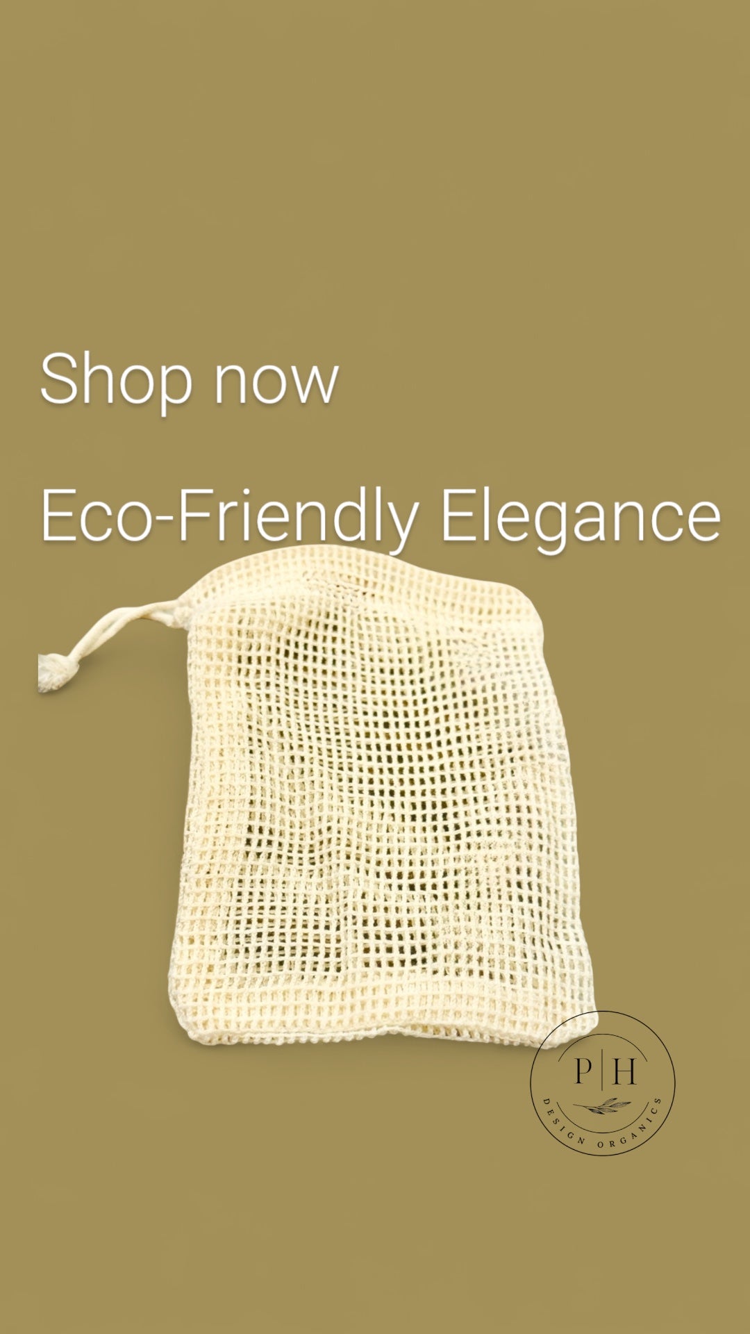 Shampoo Bar Eco Saver Bag – Exfoliating Natural Cotton Soap Pouch