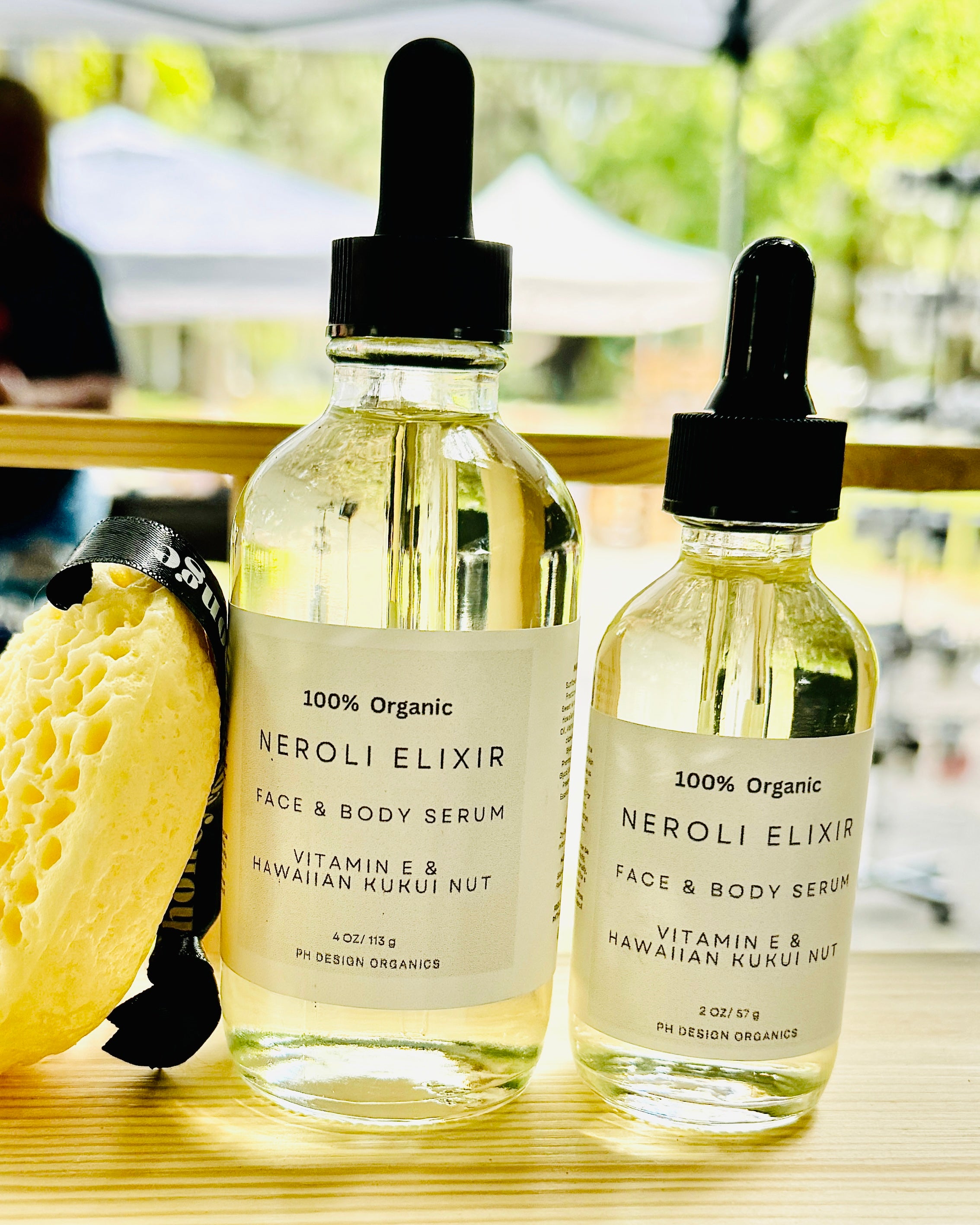 Neroli ElixerAnti-aging Face & Body Serum