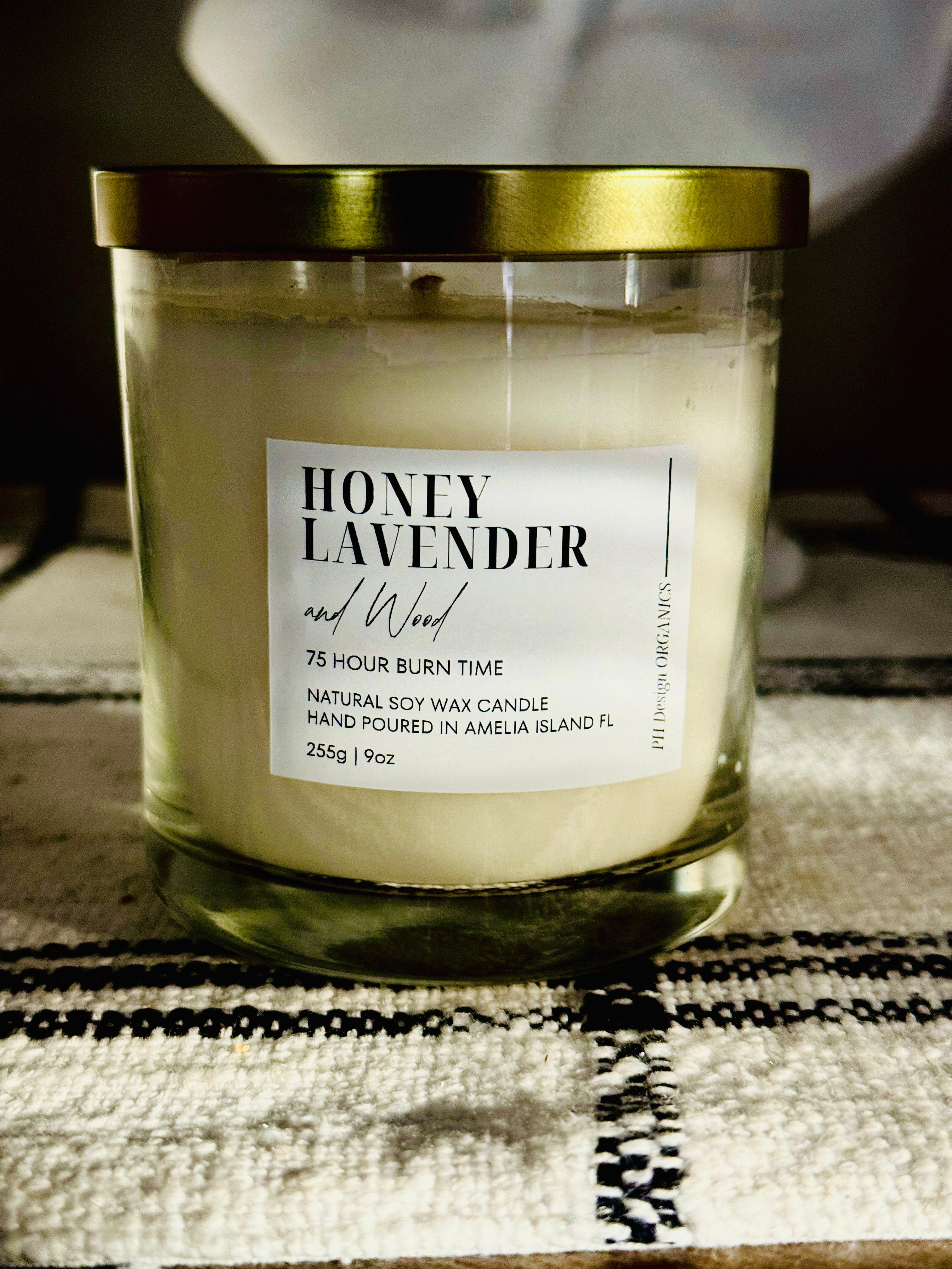 Luxury Organic Soy Candle