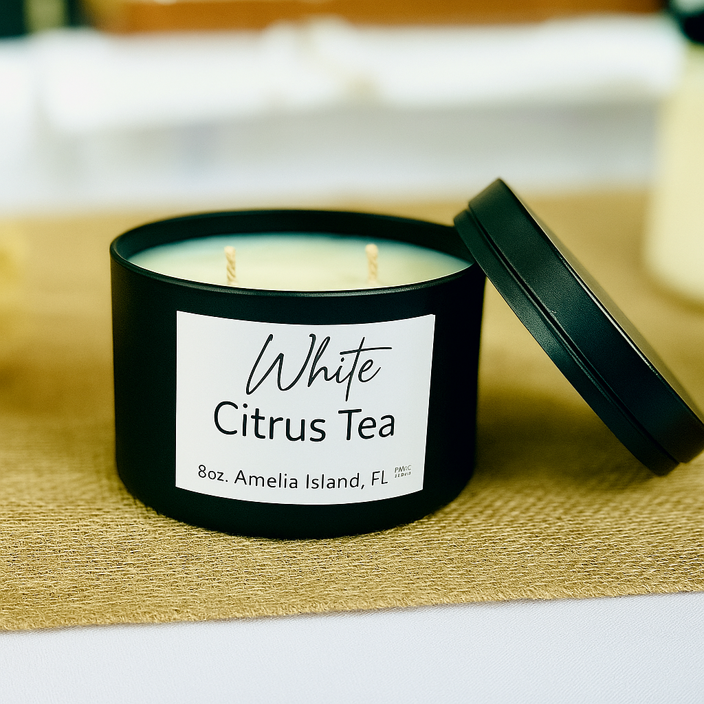 Organic Soy Candle – Multiple Scents Available