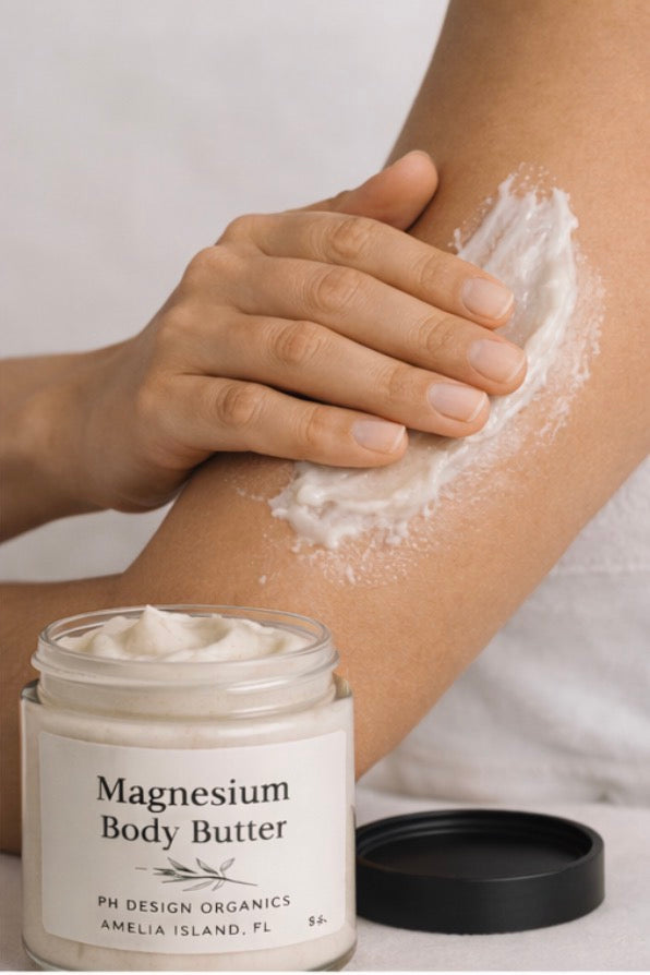 Healing Magnesium Body Butter – Calm Embrace for Skin & Soul
