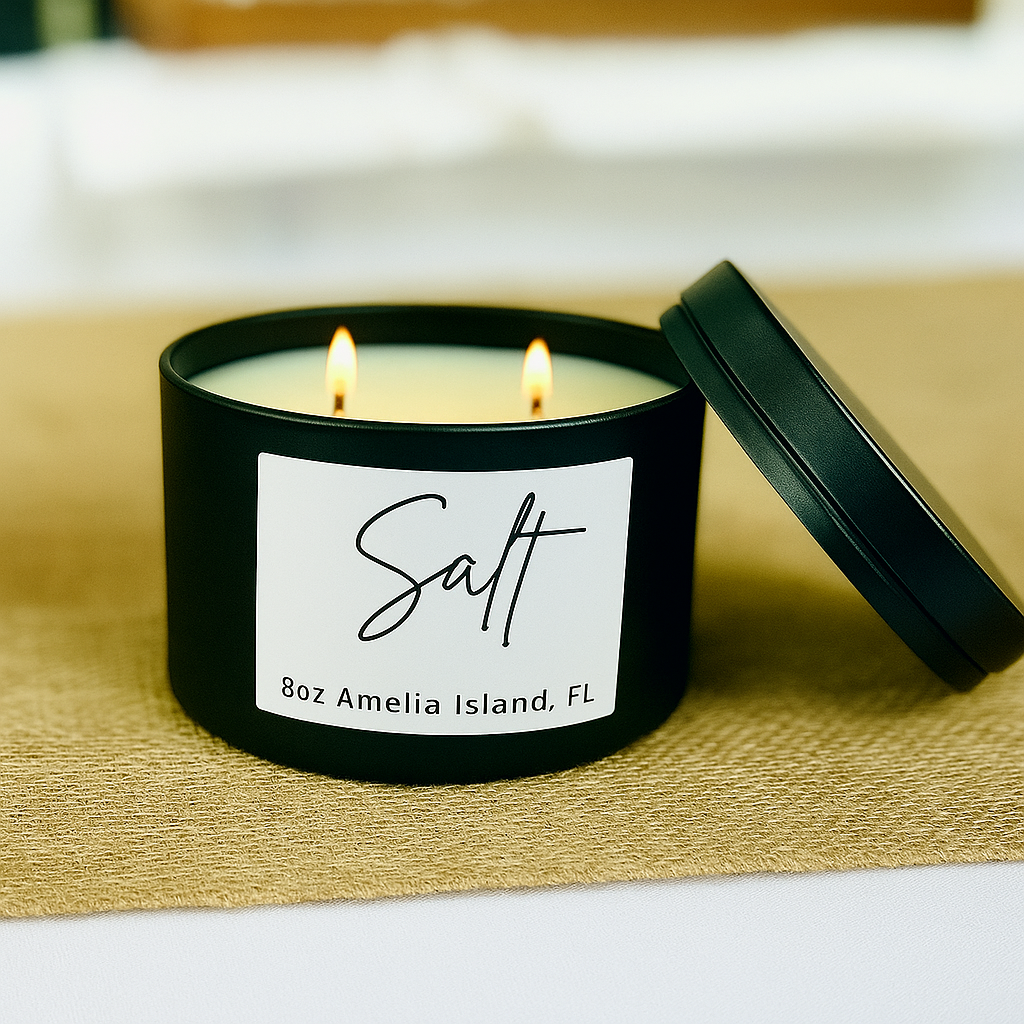 Organic Soy Candle – Multiple Scents Available
