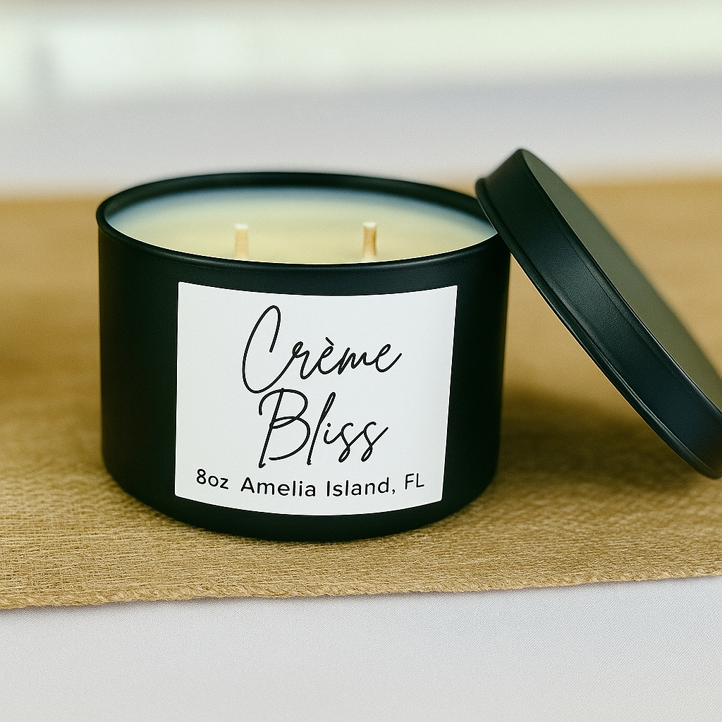 Organic Soy Candle – Multiple Scents Available
