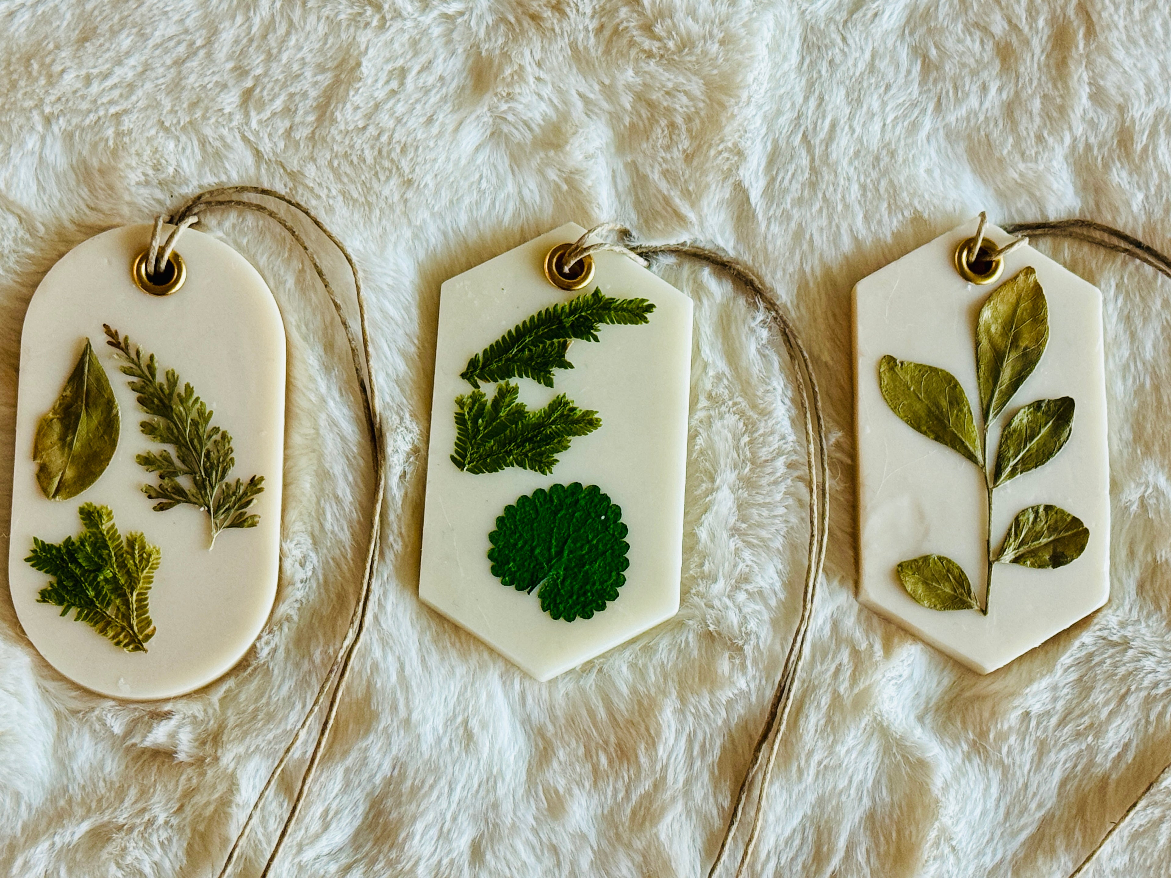 Organic Botanical Sachet for Freshening Small Spaces
