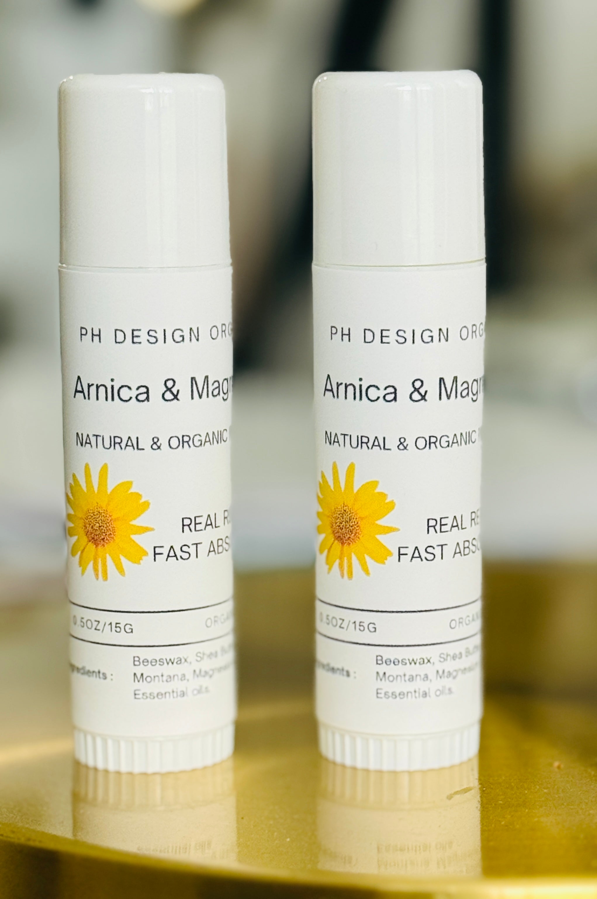 Arnica + Magnesium Soothe + Mend Recovery Muscle Balm Stick
