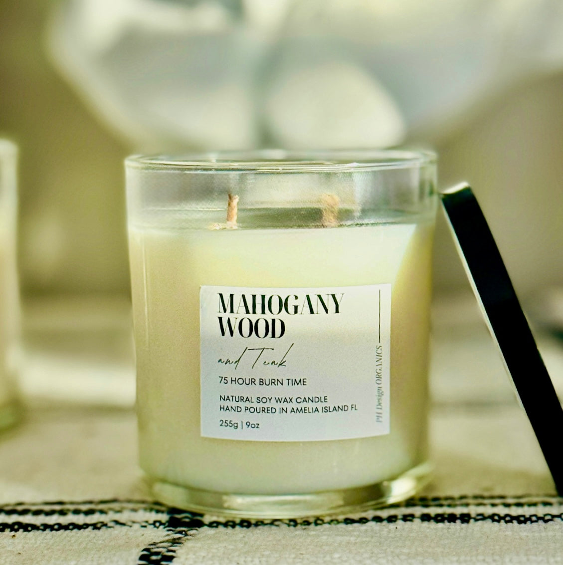 Luxury Organic Soy Candle