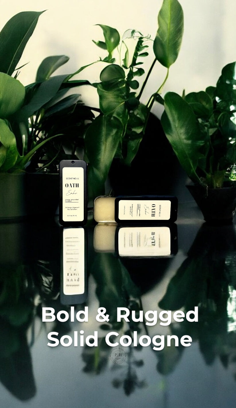 Bundle 2 for $20-Solid Perfume by PH Design Organics | Bold Scents. No Spray Needed