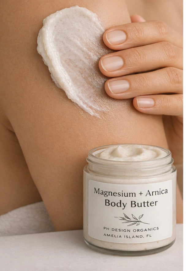 Magnesium Arnica Body Butter Cream