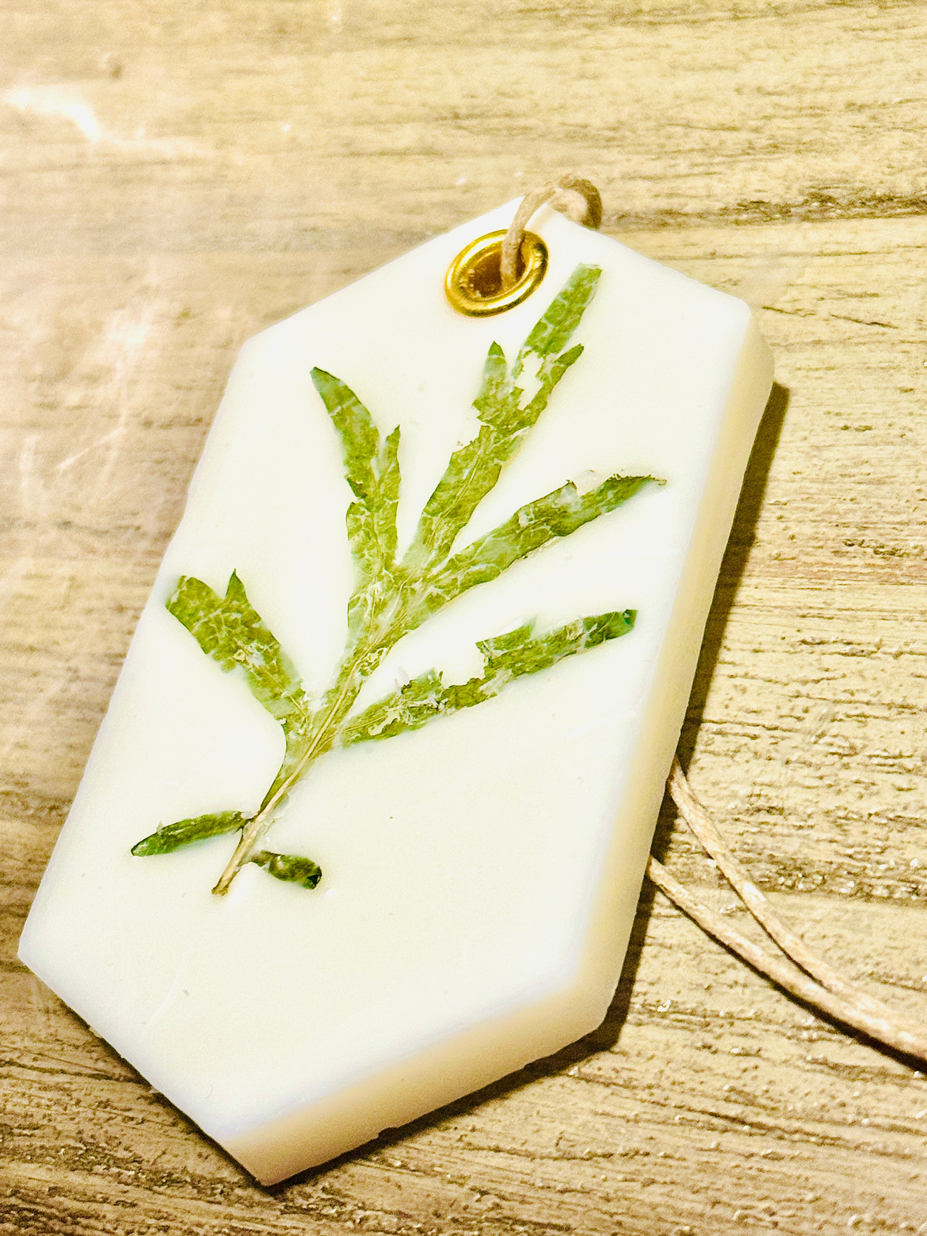Organic Botanical Sachet for Freshening Small Spaces