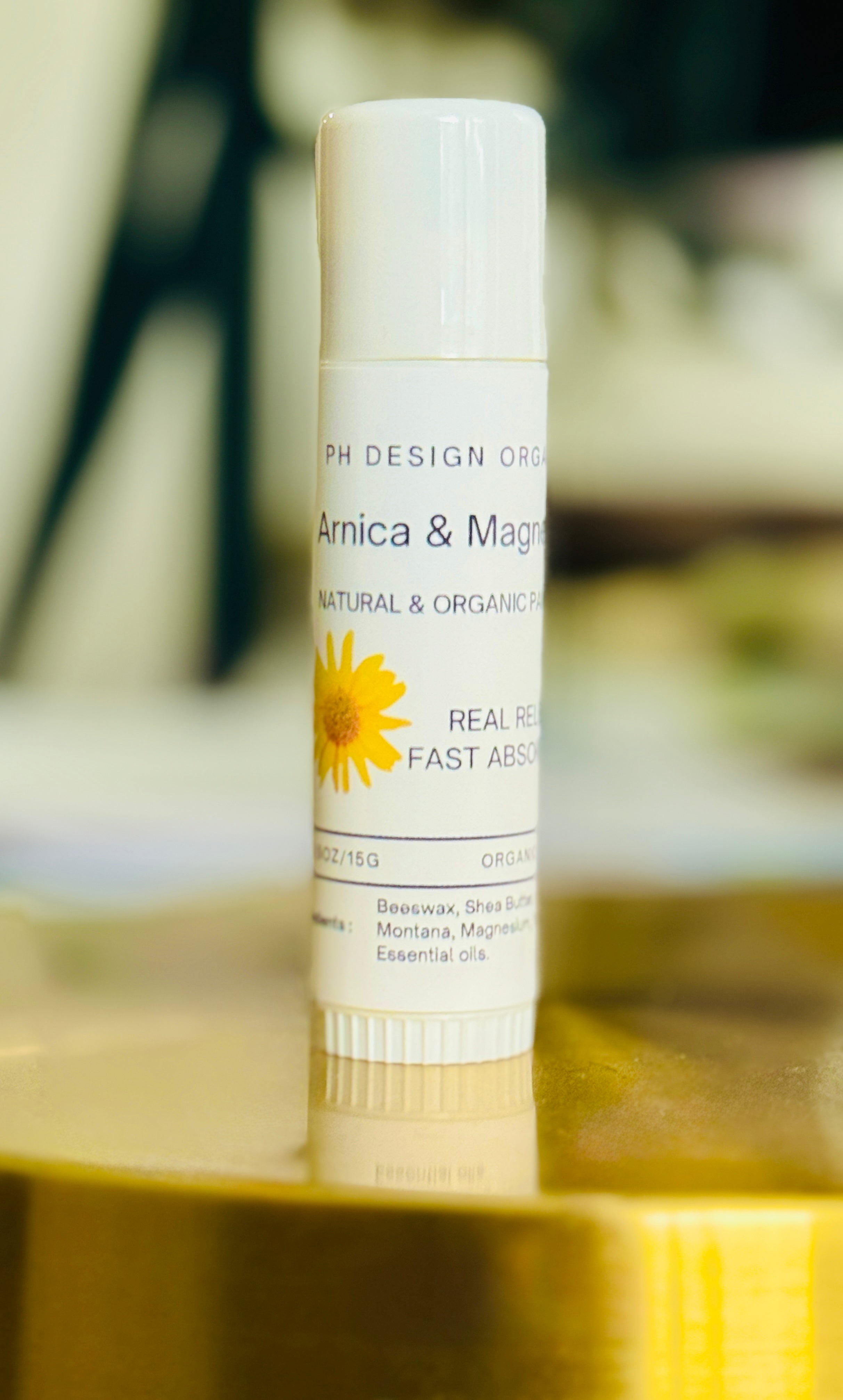 Arnica + Magnesium Soothe + Mend Recovery Muscle Balm Stick