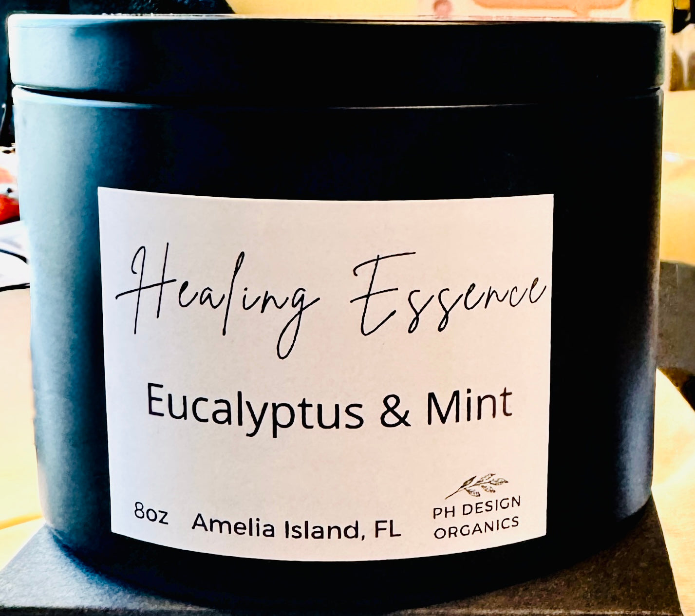 Organic Soy Candle- Vendor Events