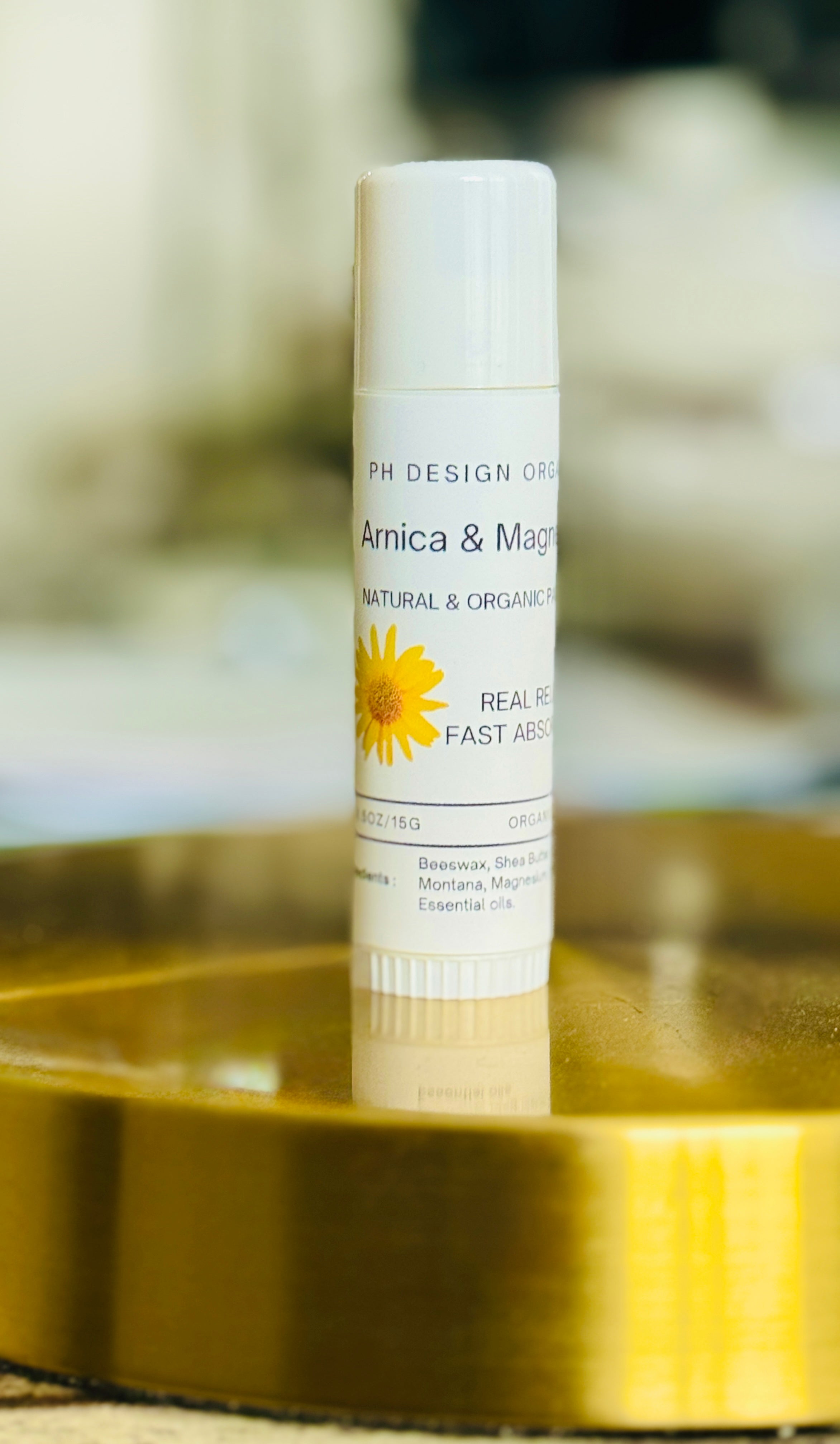 Arnica + Magnesium Soothe + Mend Recovery Muscle Balm Stick