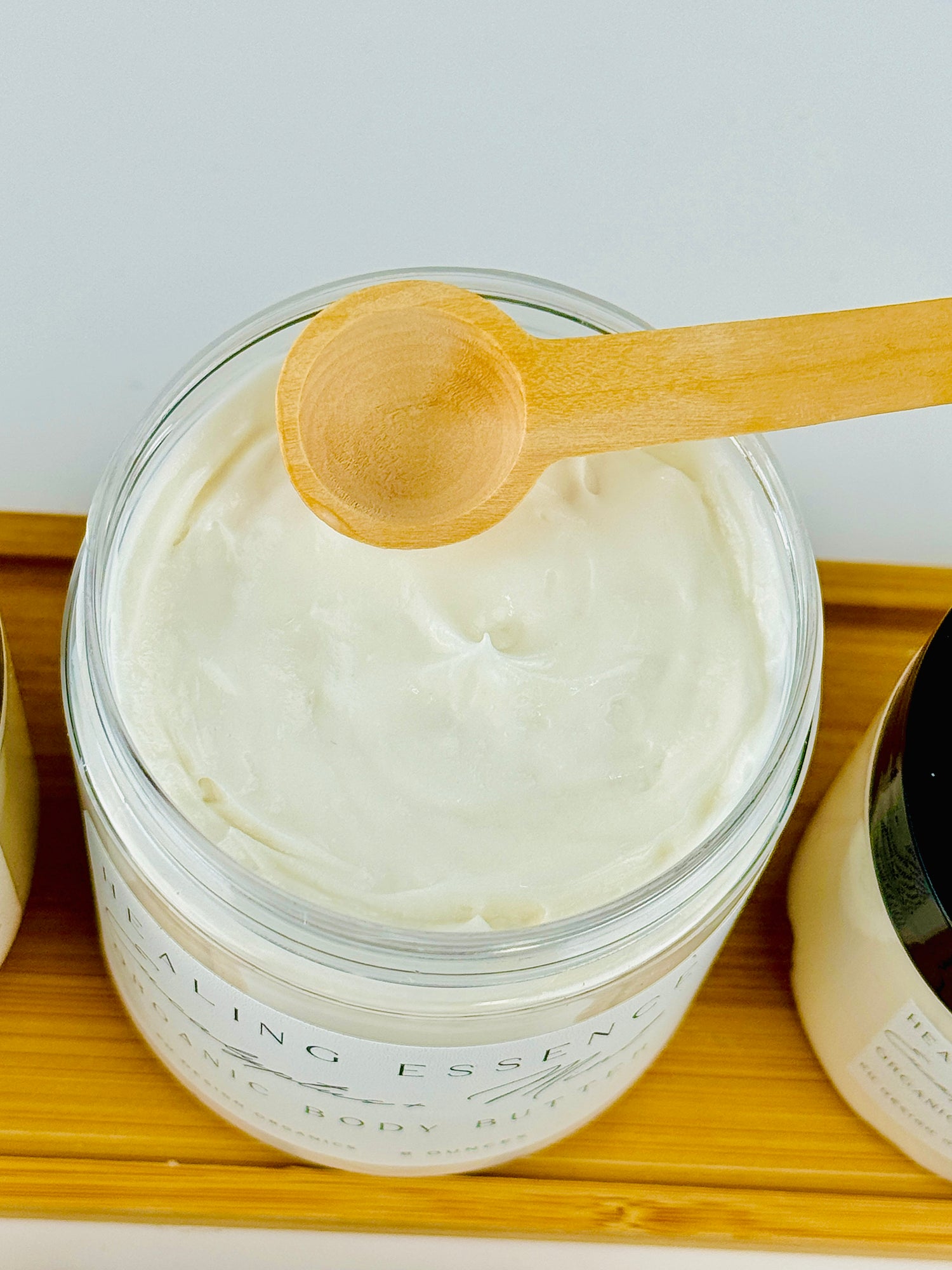 Healing Essence Eucalyptus + Mint Body Butter w/ Vitamin E & Aloe Vera PH Design Organics