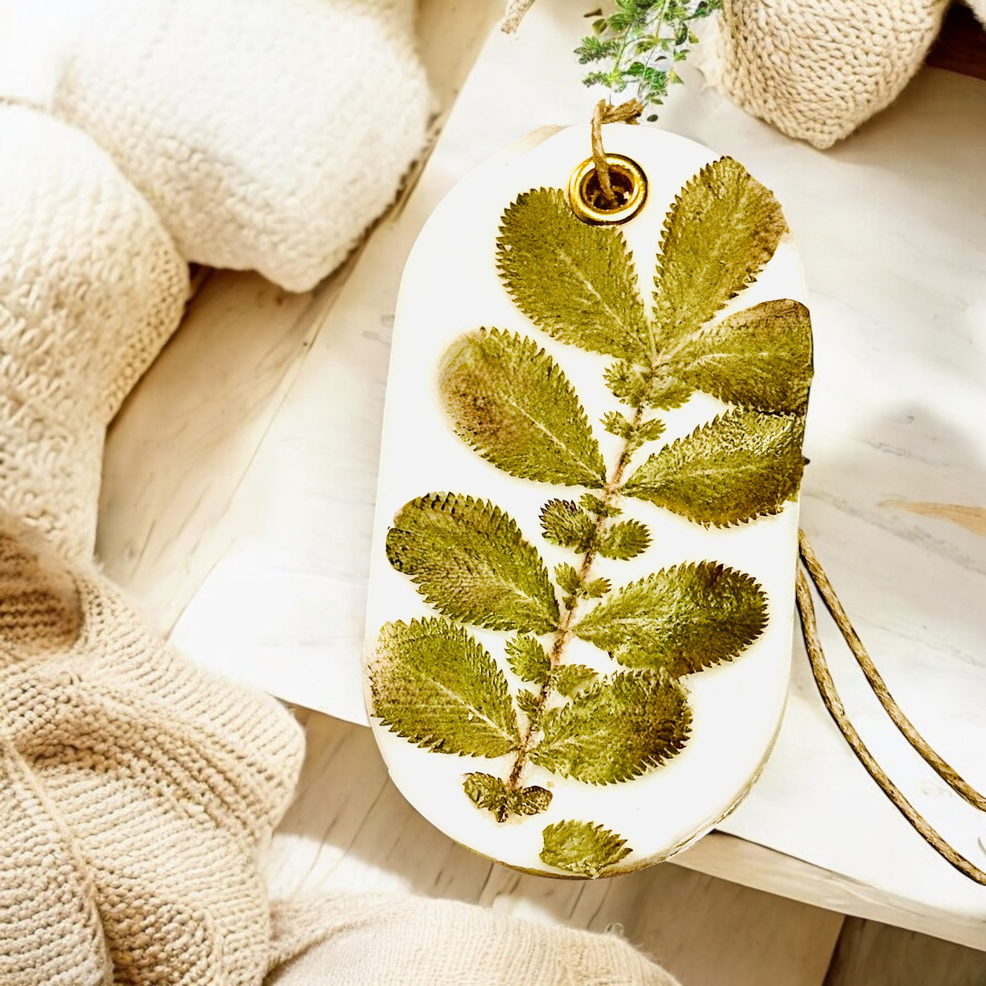Organic Botanical Sachet for Freshening Small Spaces