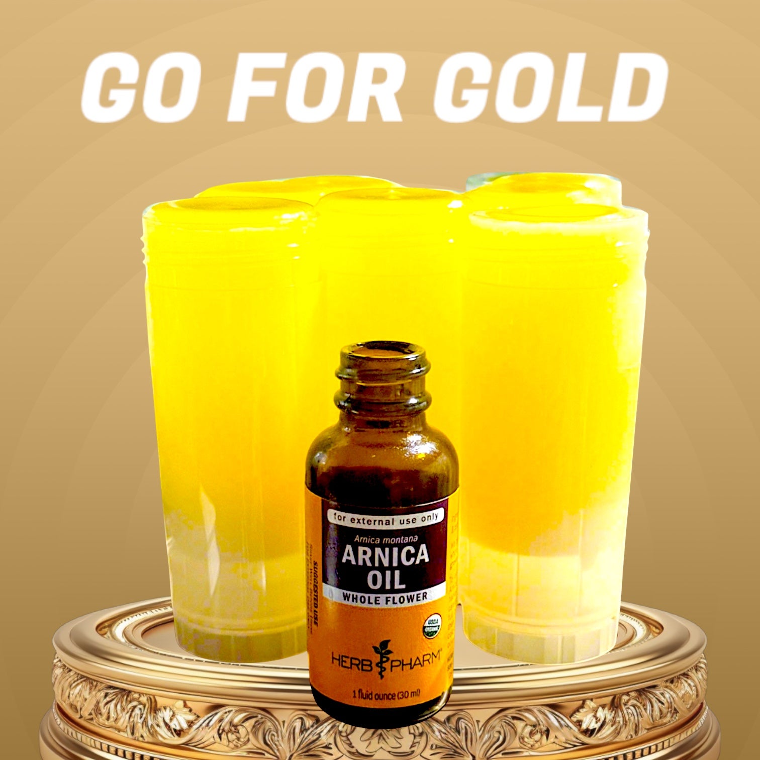 Arnica + Magnesium Soothe + Mend Recovery Muscle Balm Stick