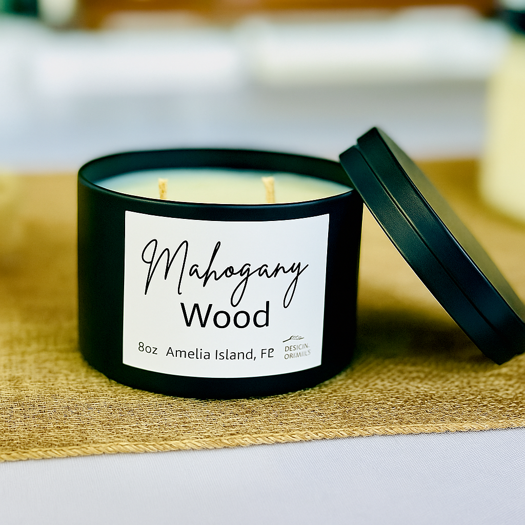 Organic Soy Candle – Multiple Scents Available