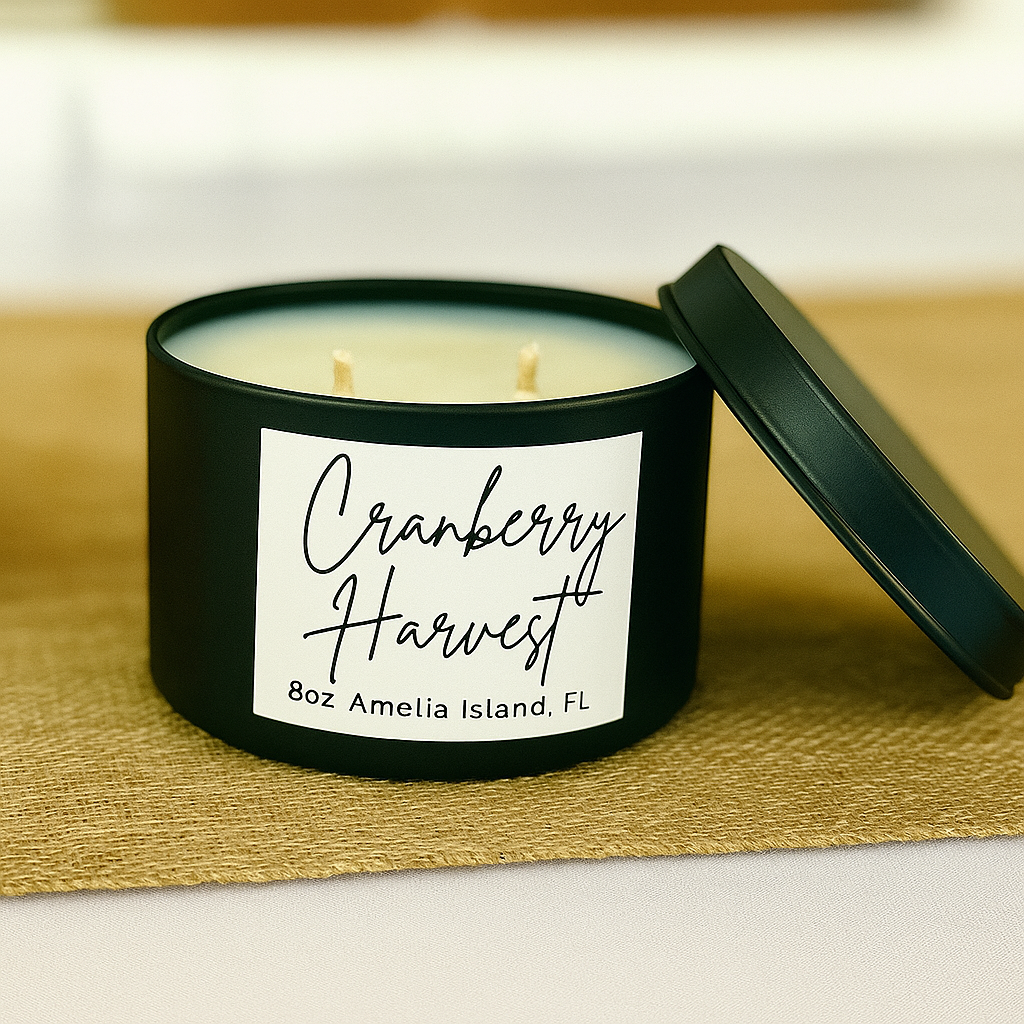 Organic Soy Candle – Multiple Scents Available