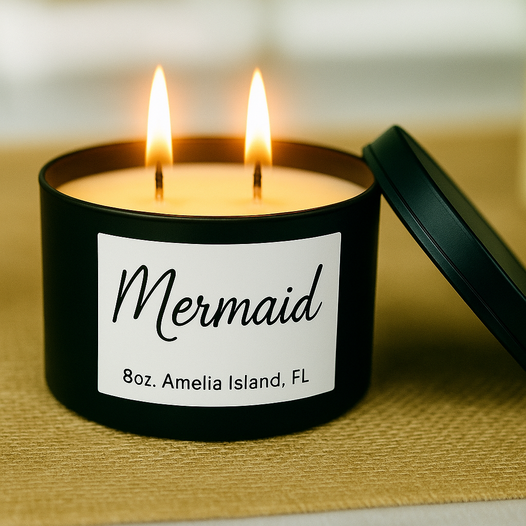Organic Soy Candle – Multiple Scents Available