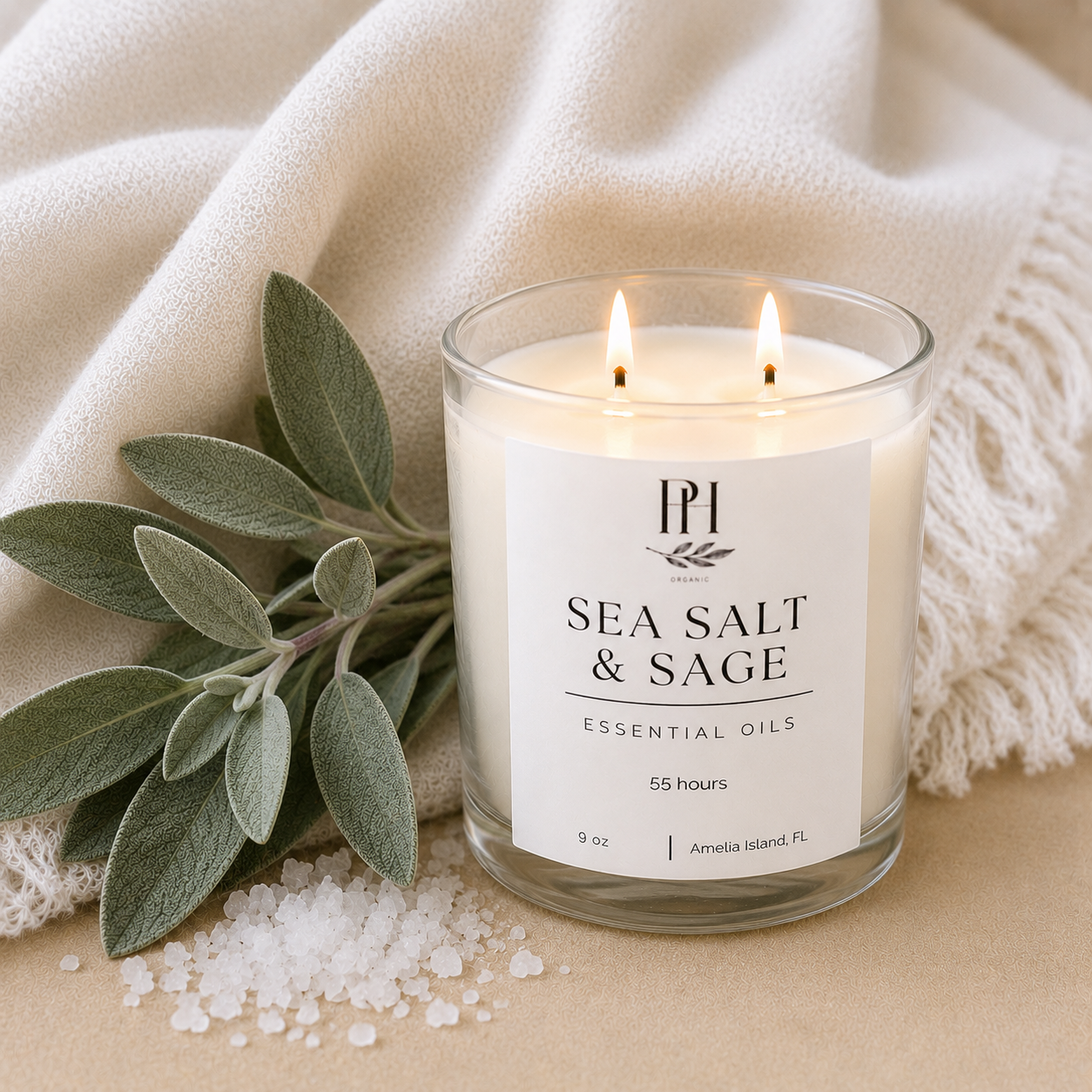 Luxury Organic Soy Candle