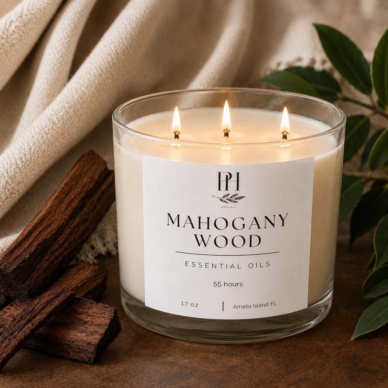 Luxury Organic Soy Candle