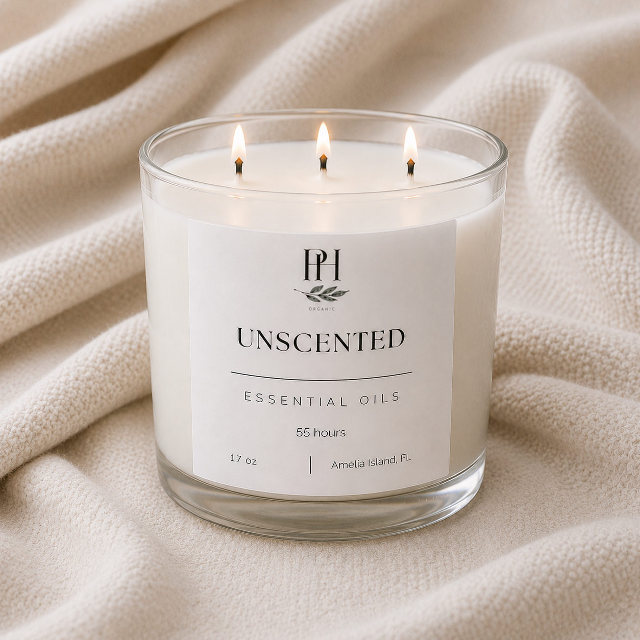 Luxury Organic Soy Candle