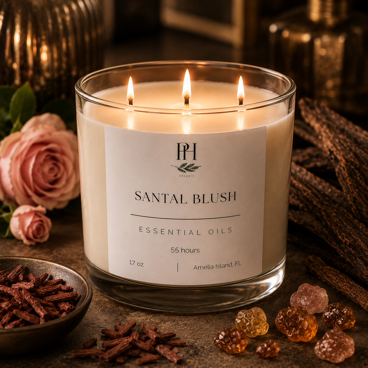 Luxury Organic Soy Candle