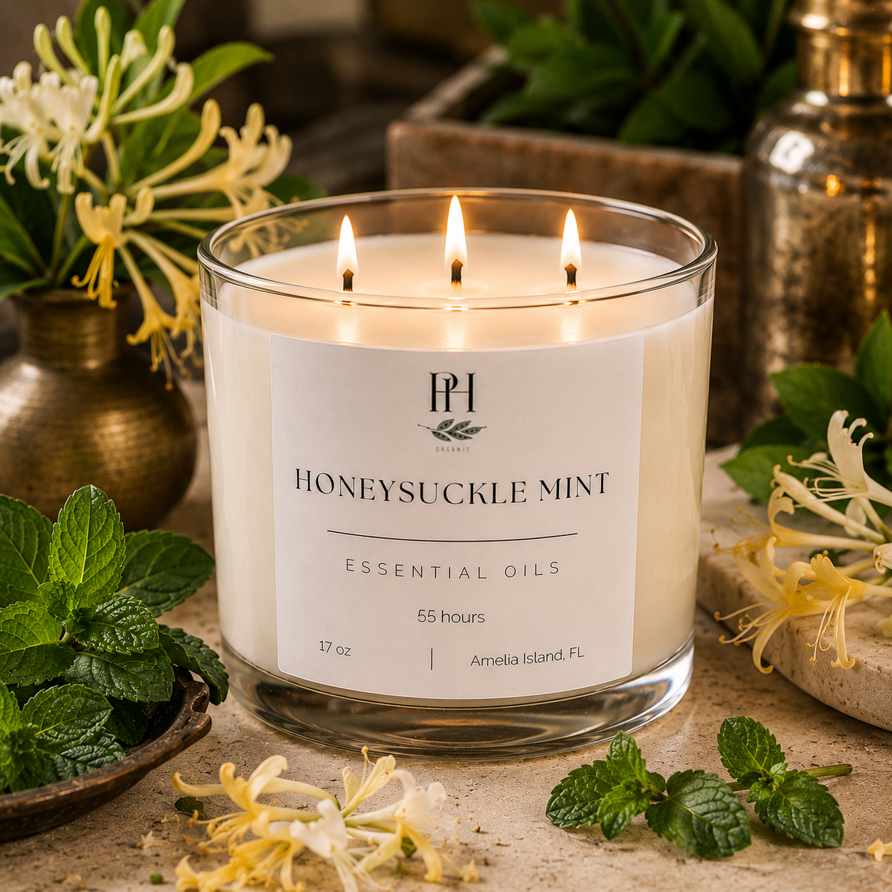 Luxury Organic Soy Candle