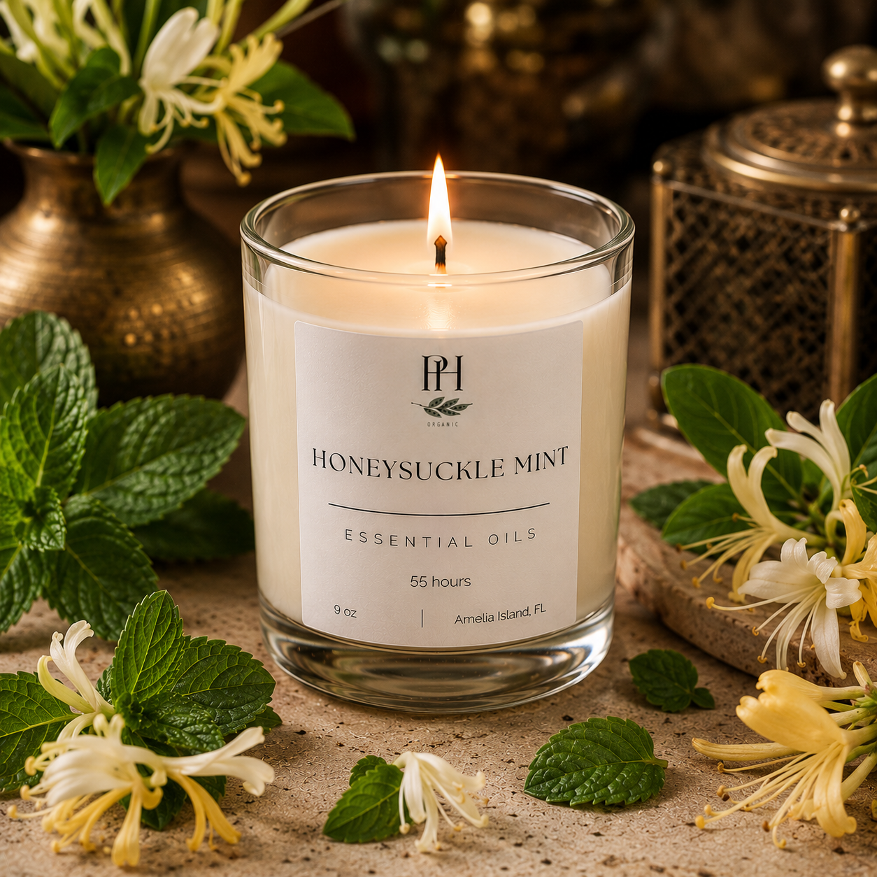 Luxury Organic Soy Candle