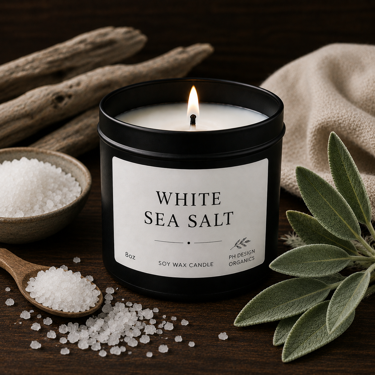 Organic Soy Candle