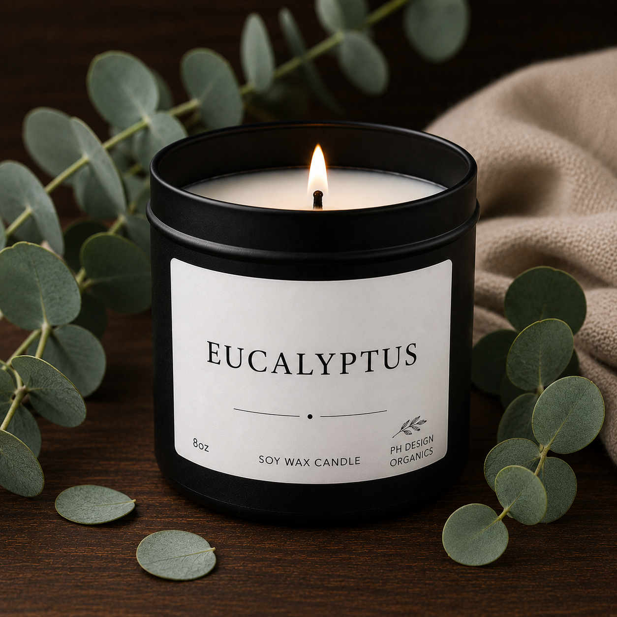 Organic Soy Candle