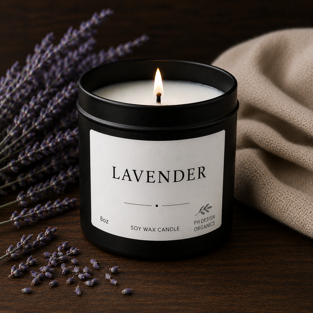 Organic Soy Candle