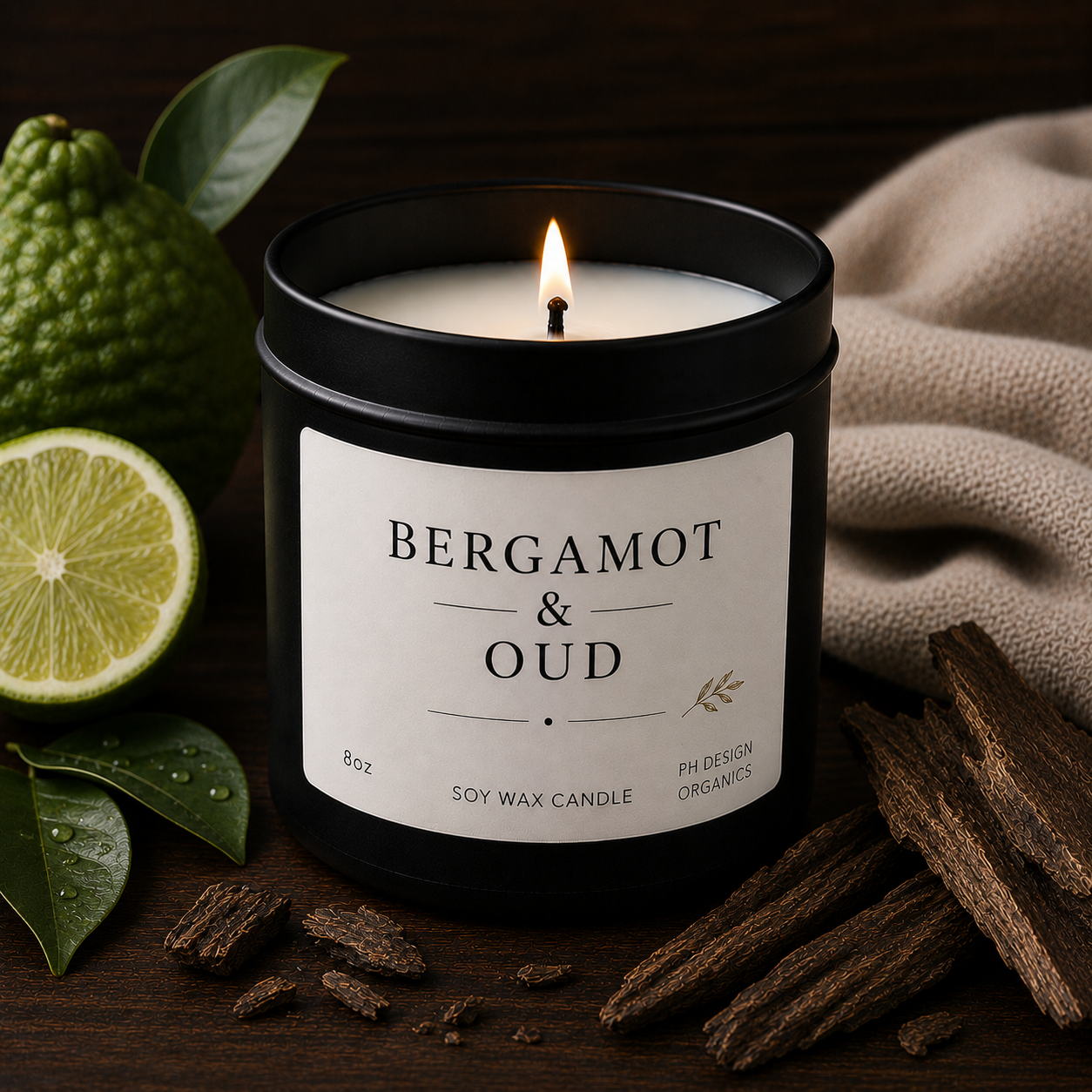 Organic Soy Candle