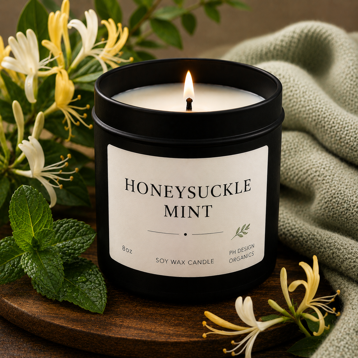 Organic Soy Candle