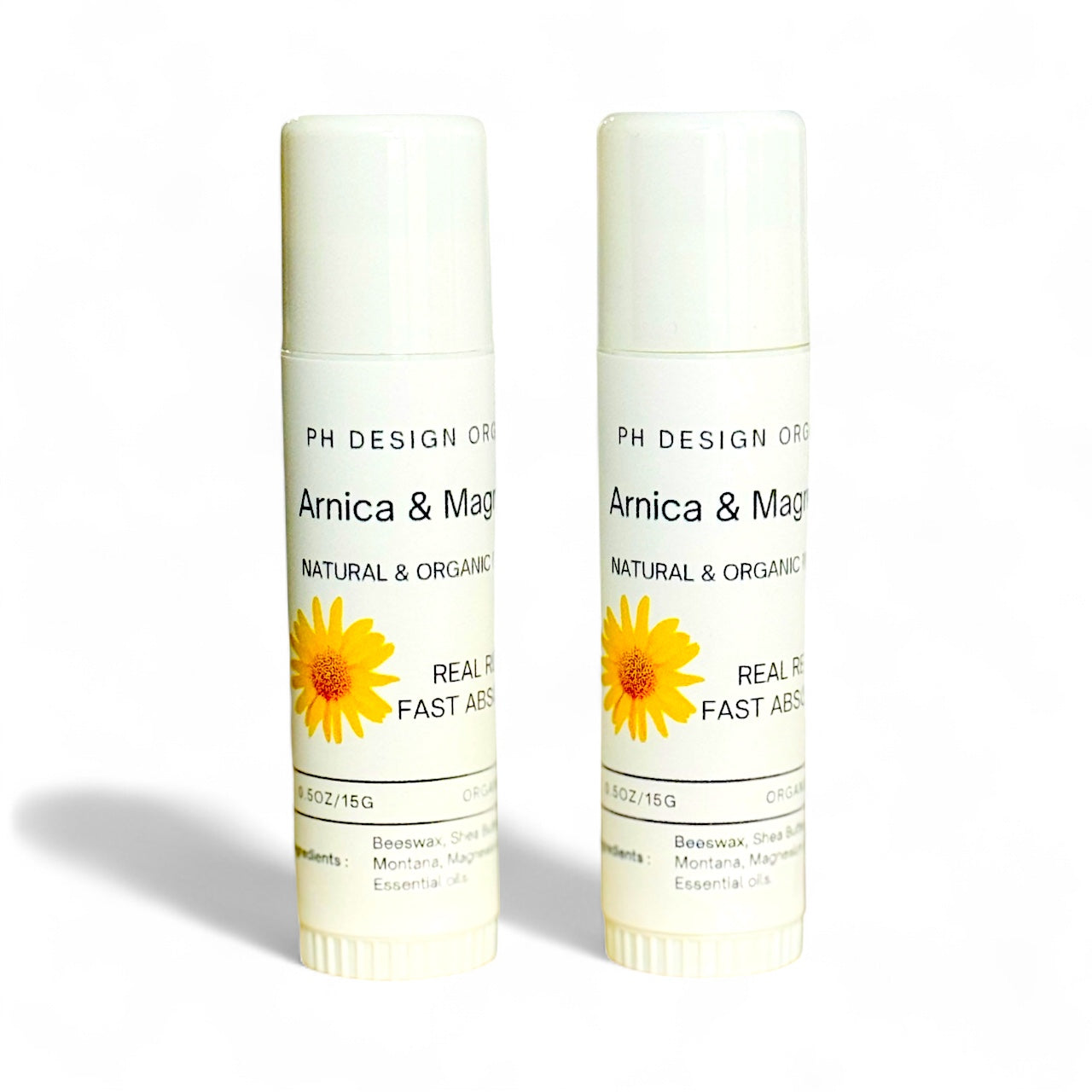 Arnica + Magnesium Soothe + Mend Recovery Muscle Balm Stick