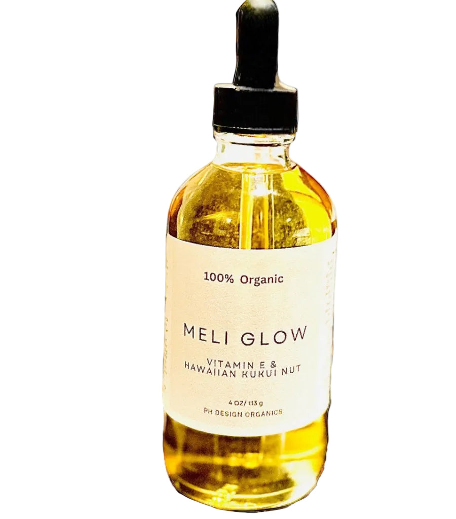 Méli Glow Anti-aging Face & Body Serum PH Design Organics