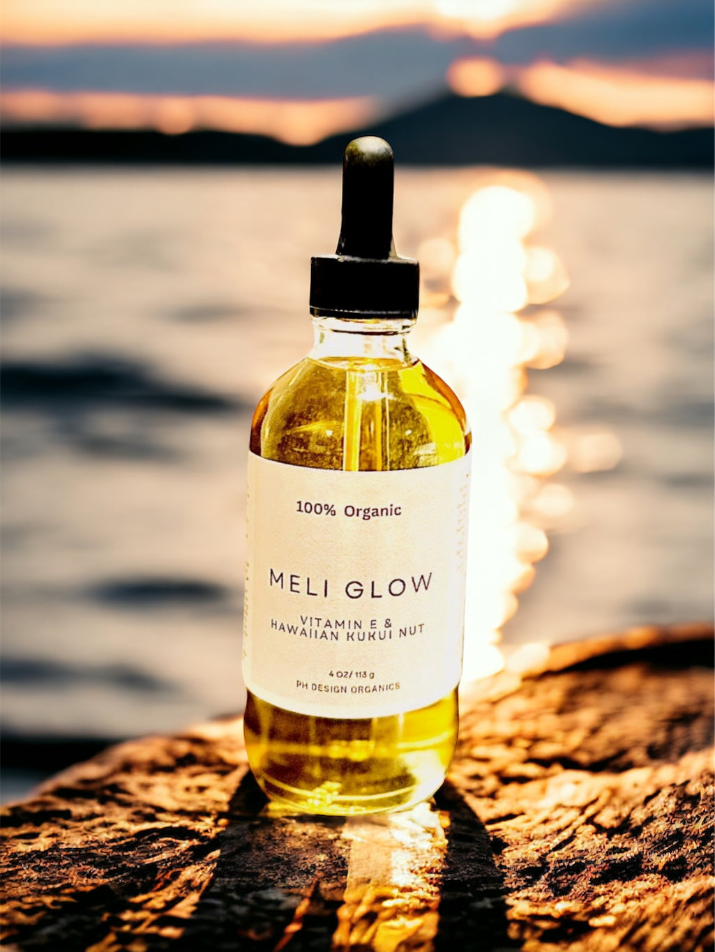 Méli Glow Anti-aging Face & Body Serum PH Design Organics