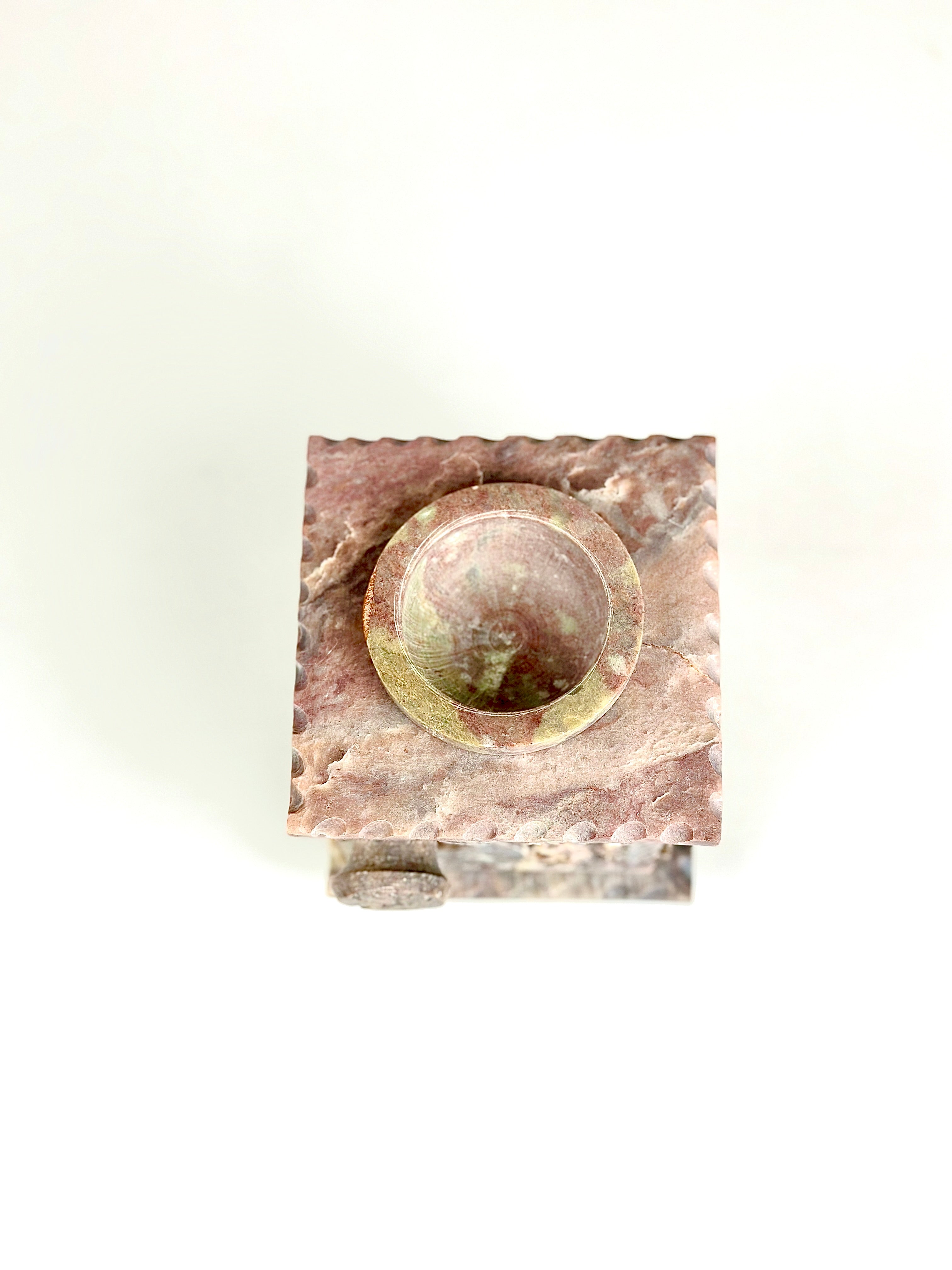 Rose Soapstone wax & oil warmer PH Design Organics