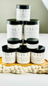 Salt Body Butter w/ Vitamin E & Aloe Vera notes of Sea Salt & Citrus PH Design Organics