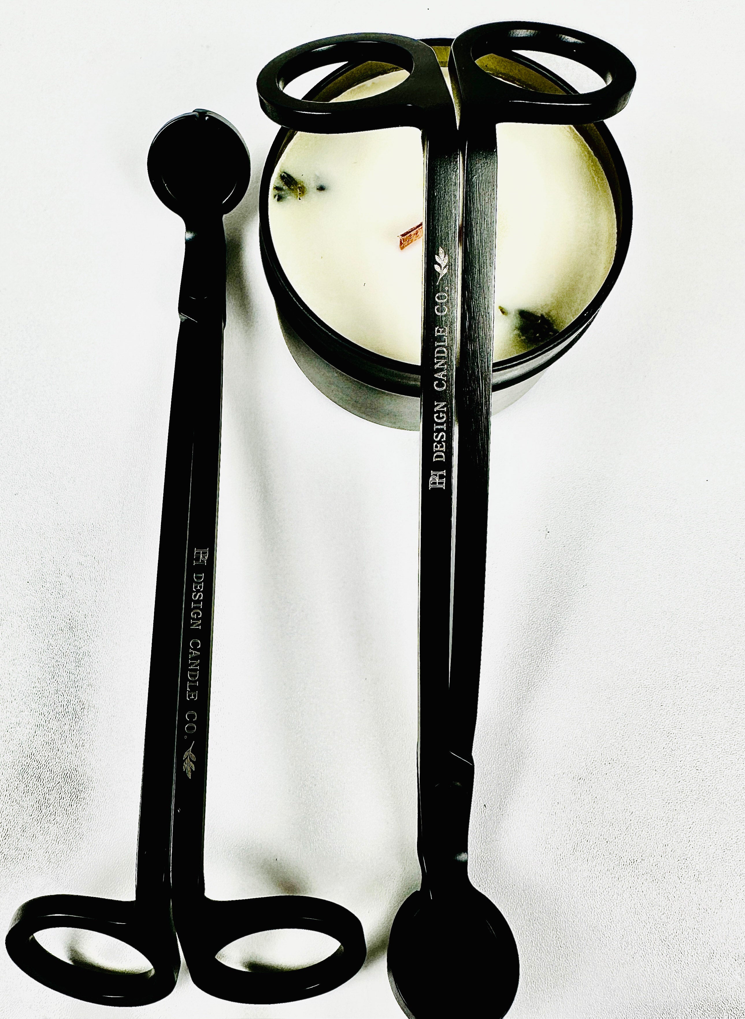 Wick Scissor Trimmer-PH Design Engraved Candle Trimmer PH Design Organics