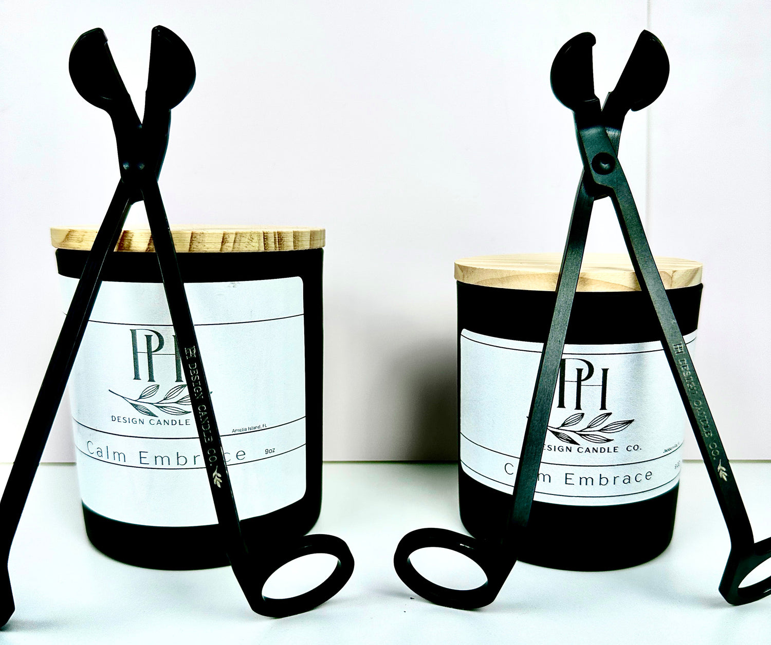 Wick Scissor Trimmer-PH Design Engraved Candle Trimmer PH Design Organics
