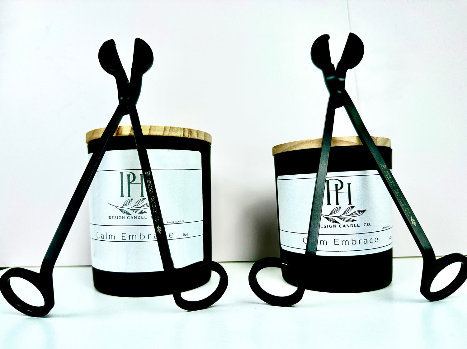 Wick Scissor Trimmer-PH Design Engraved Candle Trimmer PH Design Organics