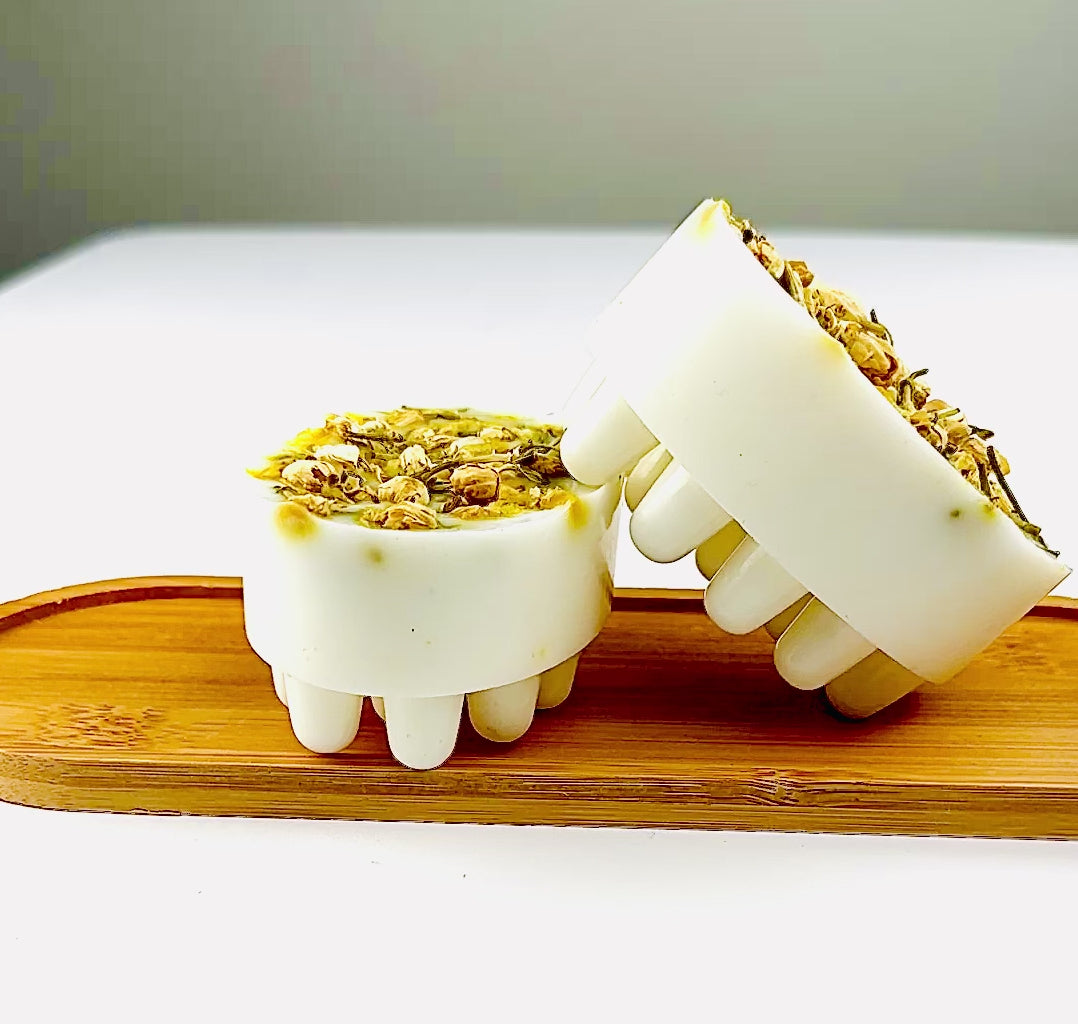 Luxurious Triple Butter Massage Soap