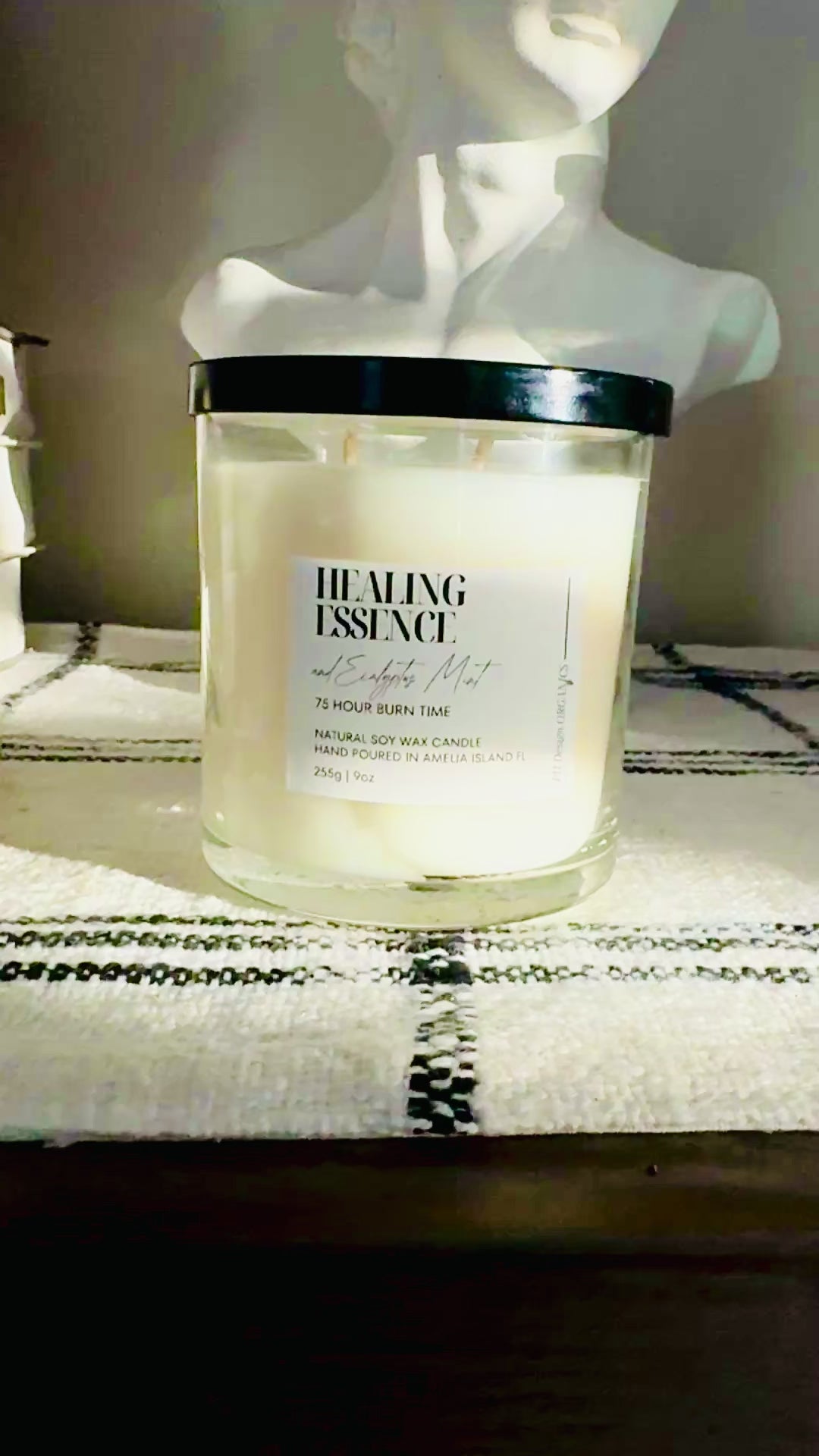 Luxury Organic Soy Candle