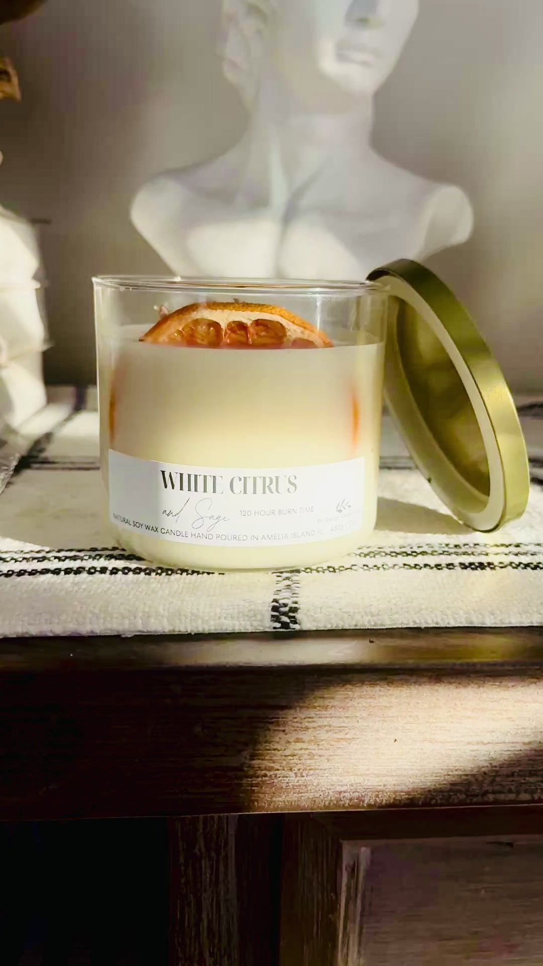Luxury Organic Soy Candle