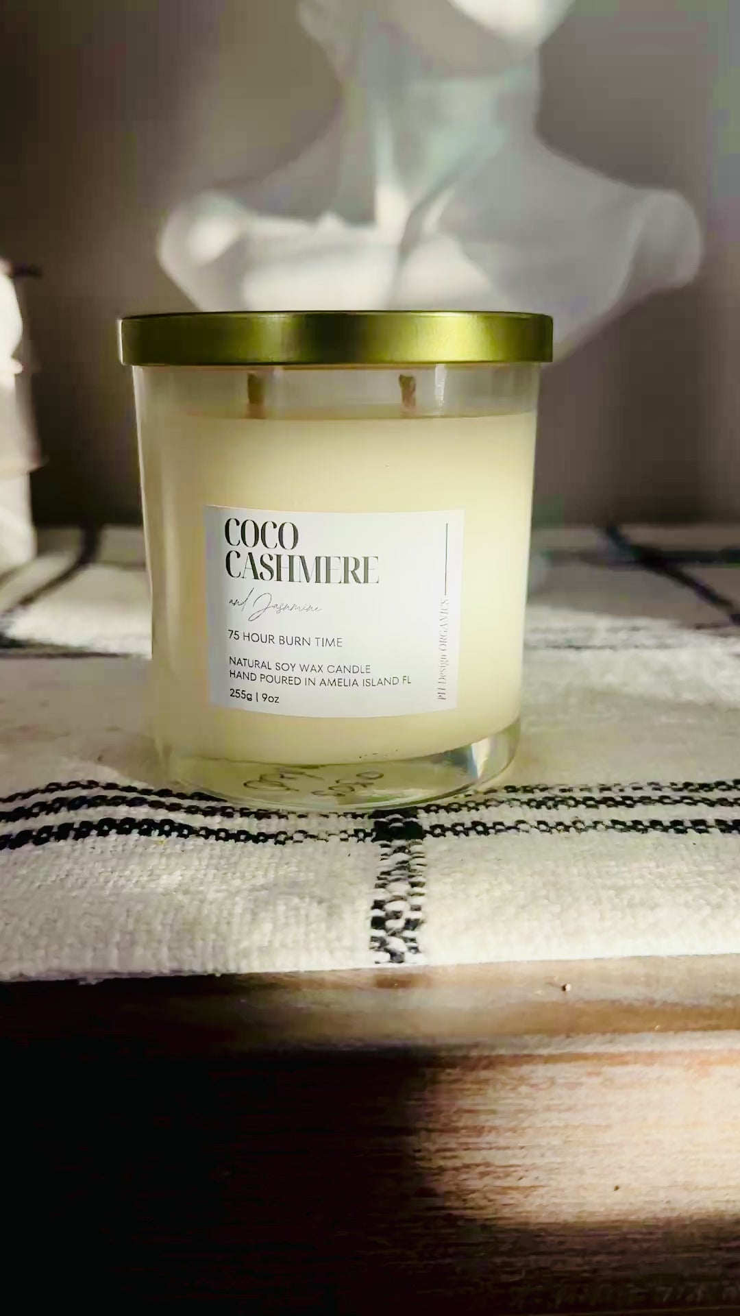Luxury Organic Soy Candle