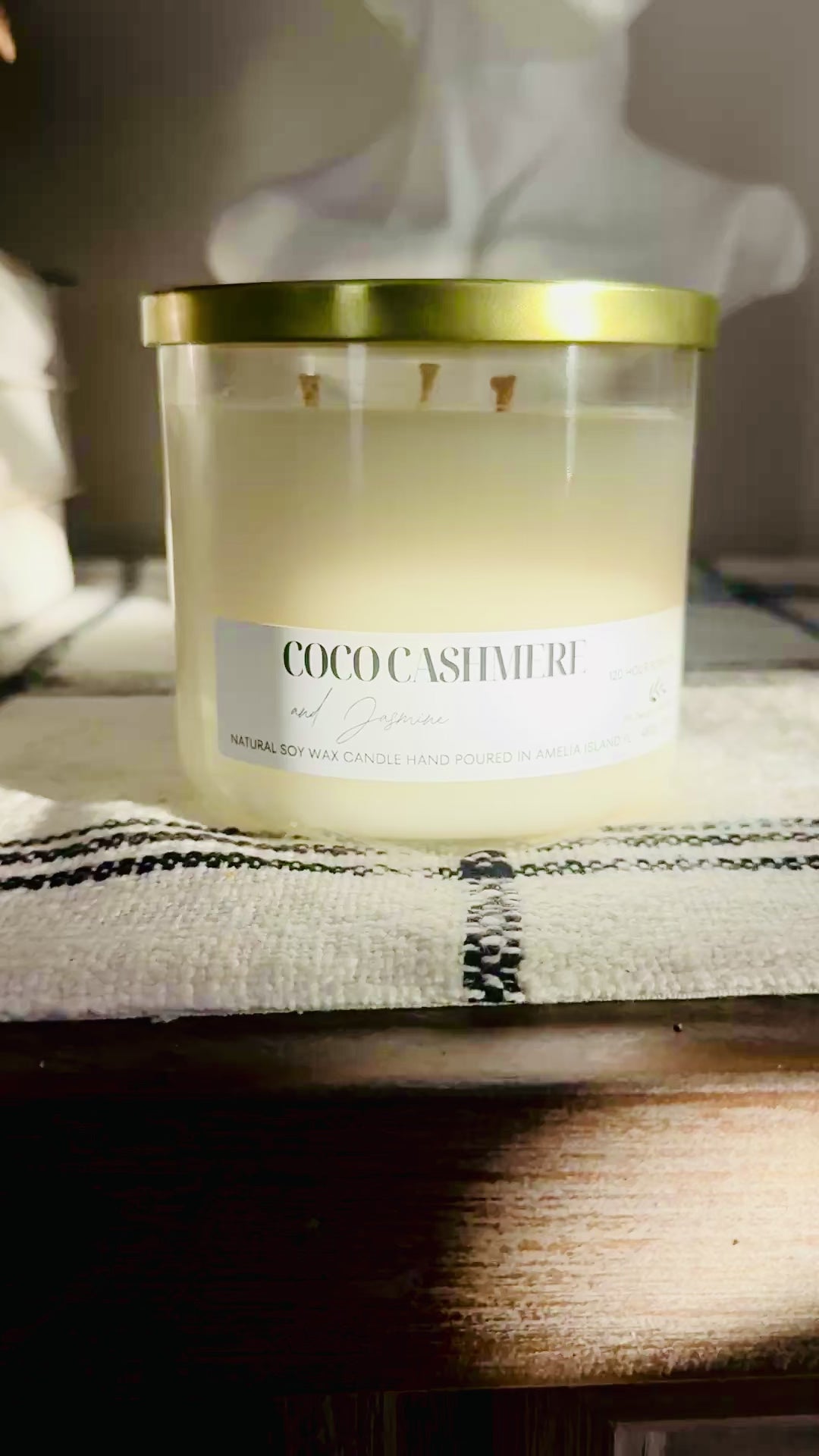 Luxury Organic Soy Candle