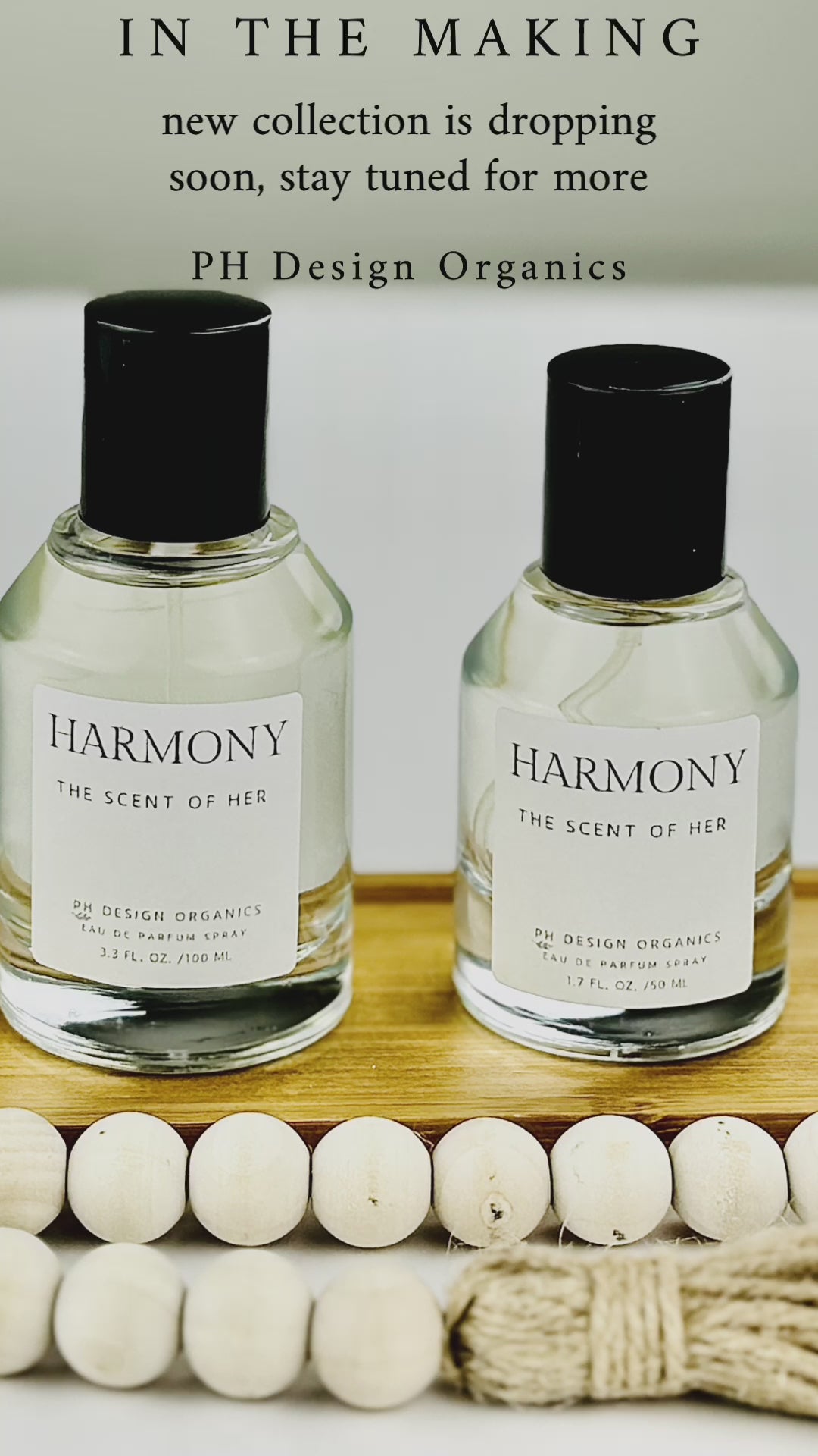 Harmony - The Scent of Her Luxurious & Organic Eau de Parfum