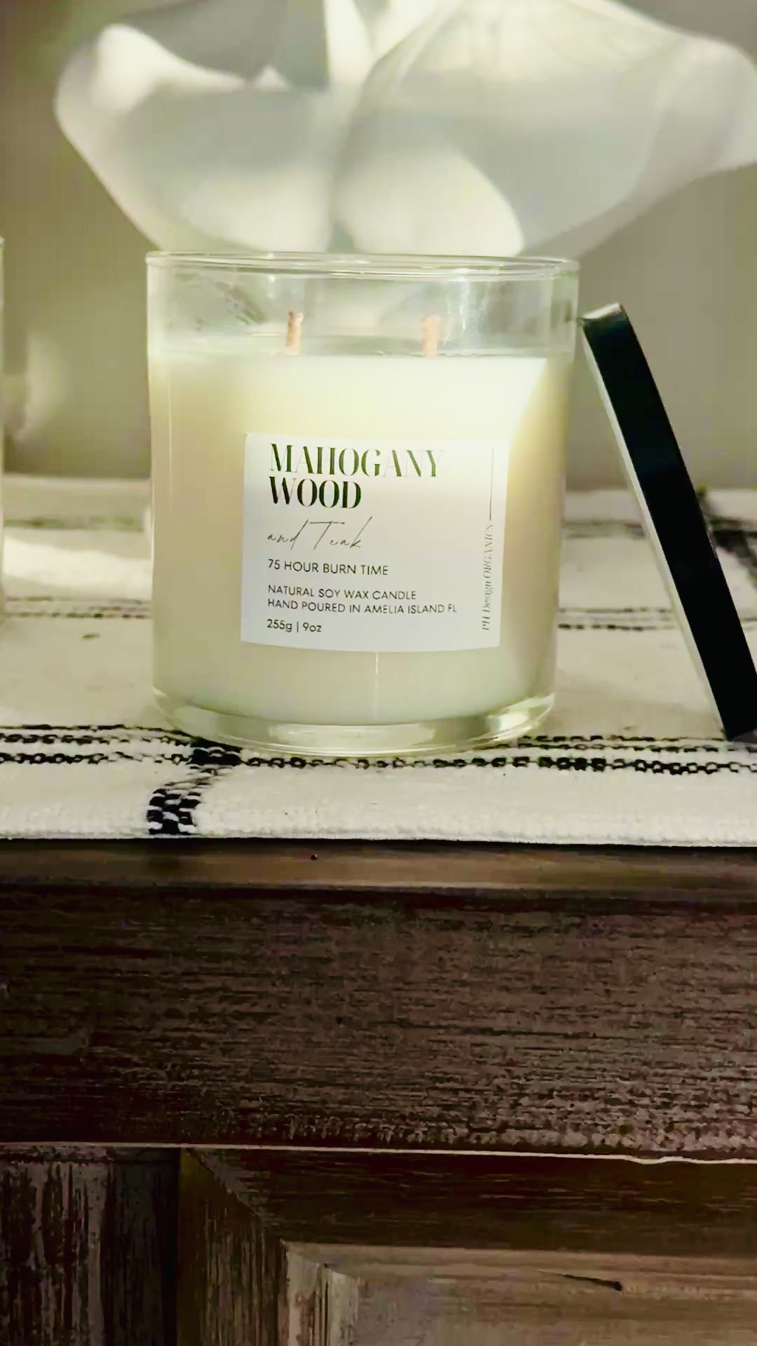 Luxury Organic Soy Candle