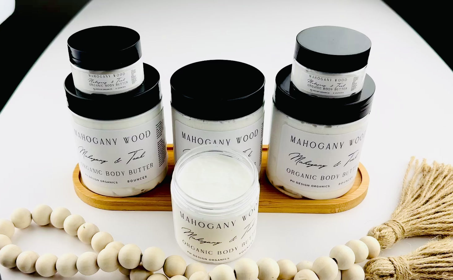 Salt Body Butter w/ Vitamin E & Aloe Vera notes of Sea Salt & Citrus