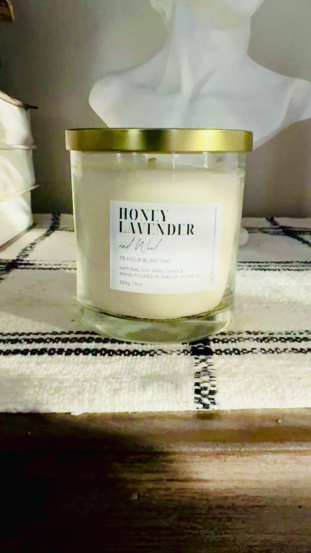 Luxury Organic Soy Candle